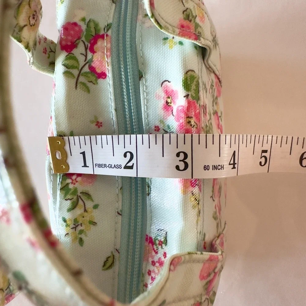 Cath Kidston Cath Kids Small Hand Bag w/‎ Coin Purse PVC Coated Cotton-Floral